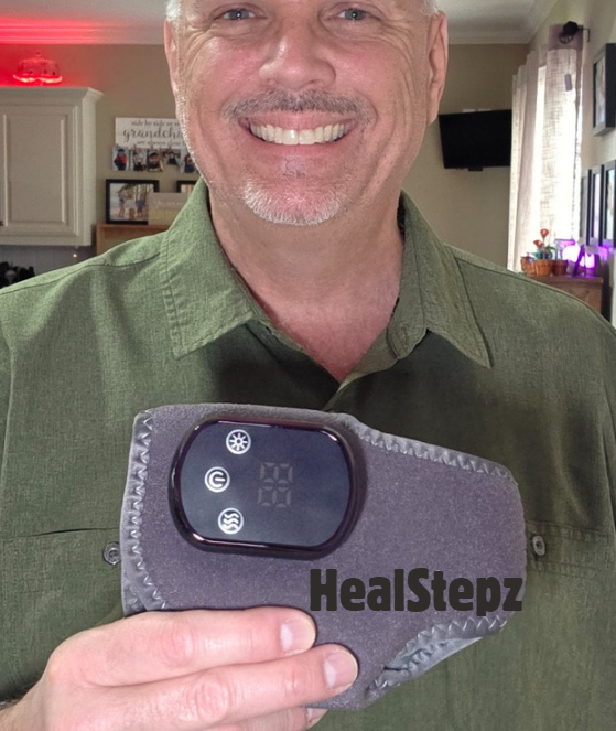 HealStepz Isı & Titreşim Teknolojili Ayak Masaj Cihazı