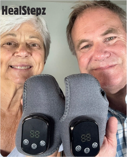 HealStepz Isı & Titreşim Teknolojili Ayak Masaj Cihazı