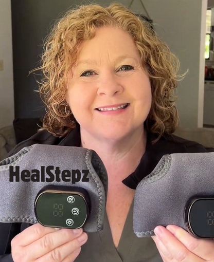 HealStepz Isı & Titreşim Teknolojili Ayak Masaj Cihazı